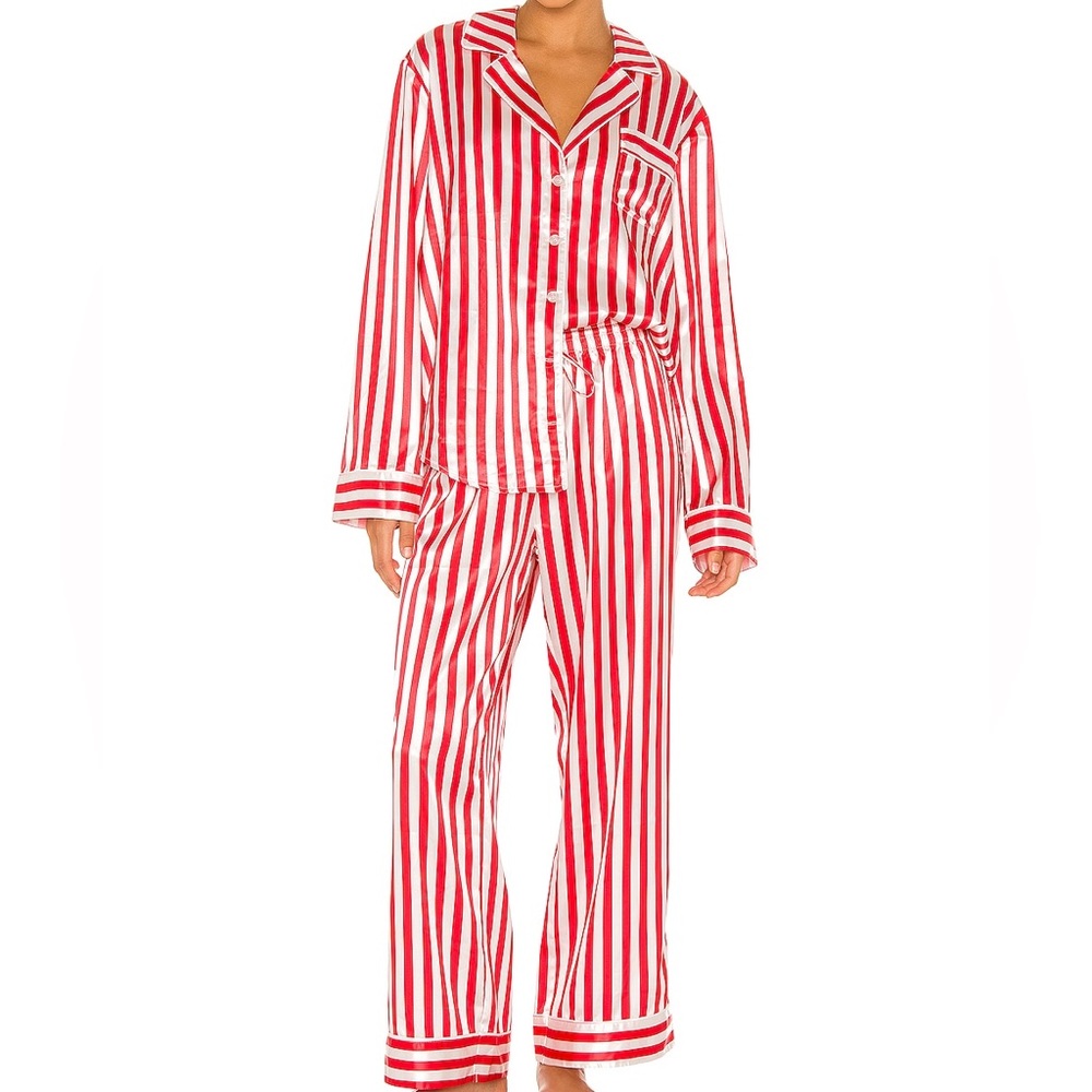 Show Me Your MuMu Classic PJ Set - Peppermint